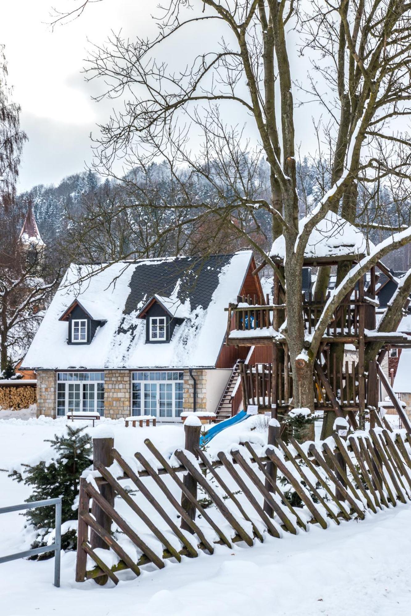 Apartmany Nad Stajemi - Jitravsky Dvorec Rynoltice エクステリア 写真