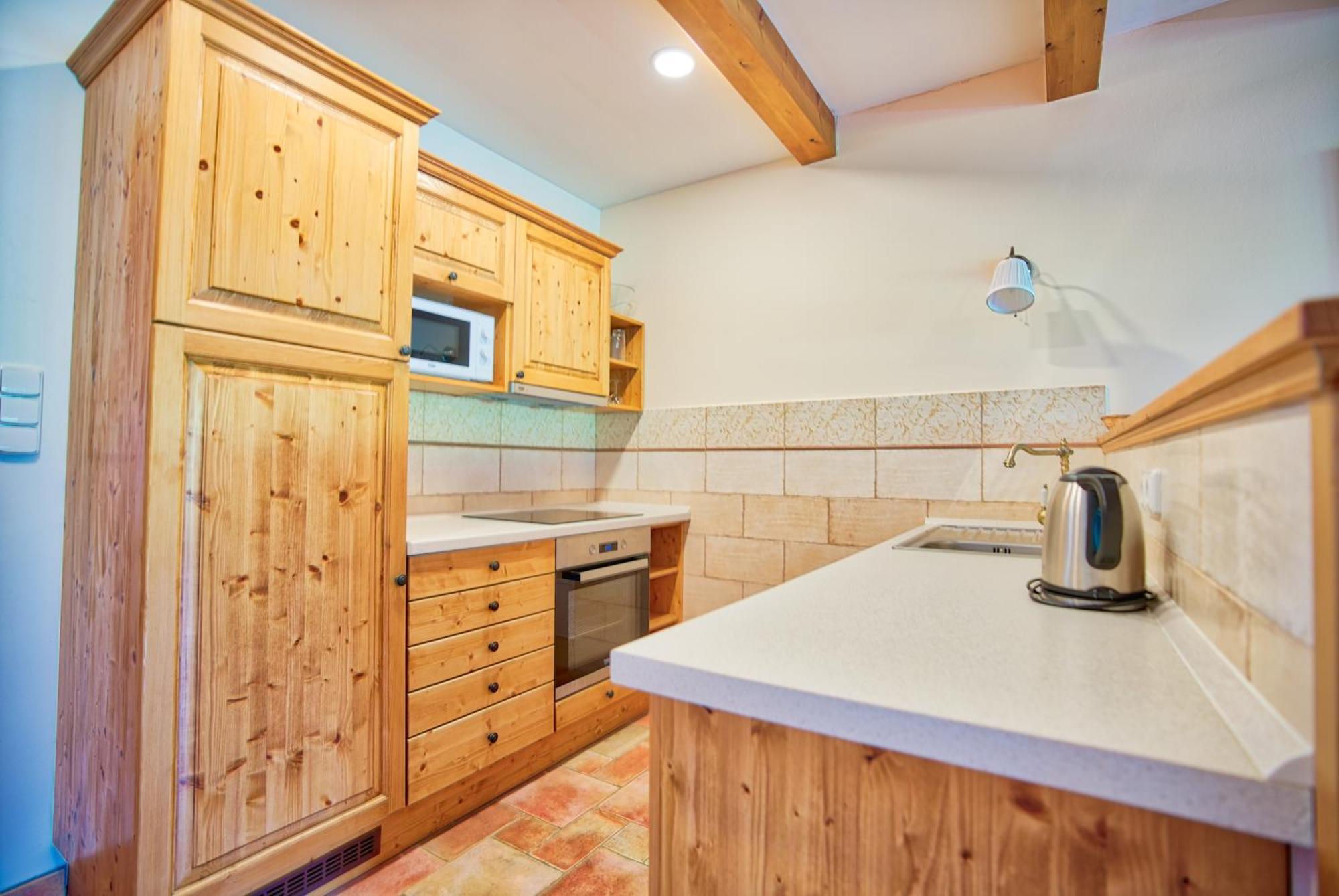 Apartmany Nad Stajemi - Jitravsky Dvorec Rynoltice エクステリア 写真