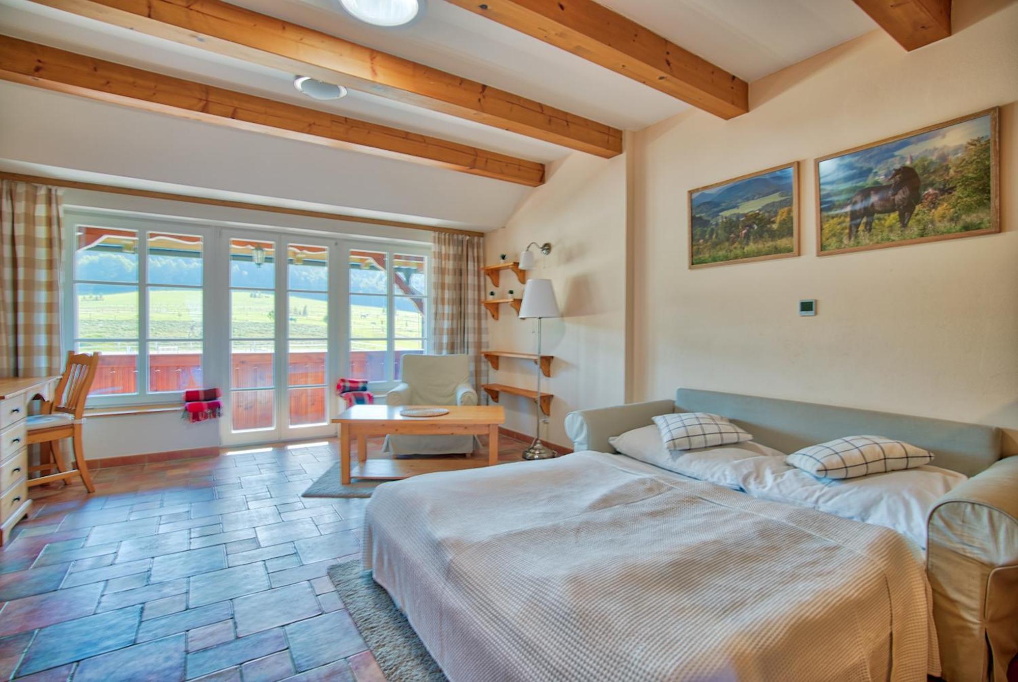 Apartmany Nad Stajemi - Jitravsky Dvorec Rynoltice エクステリア 写真